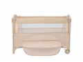 KikkaBoo Postieľka cestovná Milky Way Beige