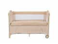 KikkaBoo Postieľka cestovná Milky Way Beige
