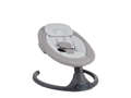 KikkaBoo Houpací lehátko elektrické Codie Light Grey
