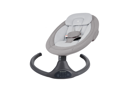 KikkaBoo Houpací lehátko elektrické Codie Light Grey