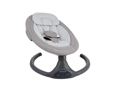 KikkaBoo Houpací lehátko elektrické Codie Light Grey