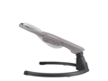 KikkaBoo Houpací lehátko elektrické Codie Light Grey