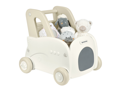 KikkaBoo Chodítko 4v1 Trolie Beige