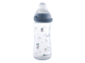 Bebeconfort Dojčenská fľaša Emotion Physio 360ml 6m + Blue