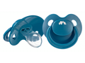 Bebeconfort Cumlík silikónový Physio Air Eco 2ks 6m+ Blue