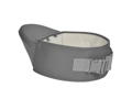 KikkaBoo Nosič 3v1 Chloe Mesh Grey