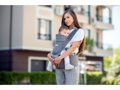 KikkaBoo Nosič Myra Mesh Grey