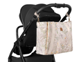 KikkaBoo Prebaľovacia taška Florence Secret Garden Beige