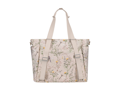 KikkaBoo Prebaľovacia taška Florence Secret Garden Beige