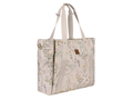 KikkaBoo Prebaľovacia taška Florence Secret Garden Beige