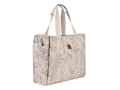 KikkaBoo Prebaľovacia taška Florence Secret Garden Beige