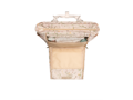 KikkaBoo Prebaľovacia taška Florence Secret Garden Beige