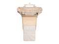 KikkaBoo Prebaľovacia taška Florence Secret Garden Beige