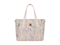 KikkaBoo Prebaľovacia taška Florence Secret Garden Beige
