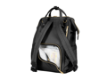 KikkaBoo Prebaľovací batoh Siena Black & Gold
