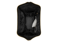 KikkaBoo Prebaľovací batoh Siena Black & Gold
