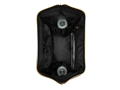 KikkaBoo Prebaľovací batoh Siena Black & Gold