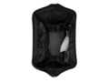 KikkaBoo Prebaľovací batoh Siena Black & Silver