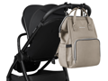 KikkaBoo Prebaľovací batoh Siena Beige