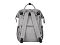 KikkaBoo Prebaľovací batoh Siena Light Grey