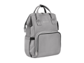 KikkaBoo Prebaľovací batoh Siena Light Grey