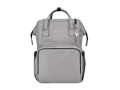 KikkaBoo Prebaľovací batoh Siena Light Grey
