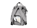 KikkaBoo Prebaľovací batoh Siena Light Grey