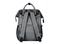 KikkaBoo Prebaľovací batoh Siena Dark Grey