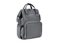 KikkaBoo Prebaľovací batoh Siena Dark Grey