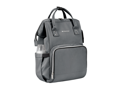 KikkaBoo Prebaľovací batoh Siena Dark Grey