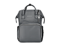 KikkaBoo Prebaľovací batoh Siena Dark Grey
