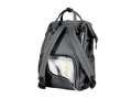 KikkaBoo Prebaľovací batoh Siena Dark Grey