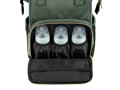 KikkaBoo Prebaľovací batoh Siena Army Green