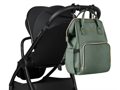 KikkaBoo Prebaľovací batoh Siena Army Green