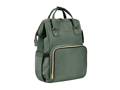 KikkaBoo Prebaľovací batoh Siena Army Green