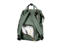 KikkaBoo Prebaľovací batoh Siena Army Green