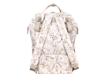 KikkaBoo Prebaľovací batoh Siena Luxe Secret Garden Beige