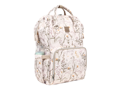 KikkaBoo Prebaľovací batoh Siena Luxe Secret Garden Beige
