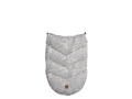KikkaBoo Fusak zimný Luxury Dreamy Fields Grey