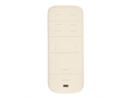 KikkaBoo Sedacia podložka do kočíka Garden Beige