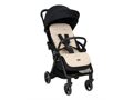 KikkaBoo Sedacia podložka do kočíka Garden Beige
