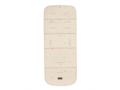 KikkaBoo Sedacia podložka do kočíka Garden Beige