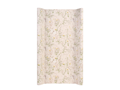 KikkaBoo Prebaľovacia podložka 50x70 cm Secret Garden Beige