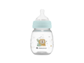 KikkaBoo Dojčenská fľaša 180ml 3m+ Savanna Mint