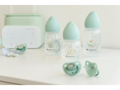 KikkaBoo Dojčenská fľaša 180ml 3m+ Savanna Mint