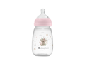 KikkaBoo Dojčenská fľaša 260ml 3m+ Savanna Pink