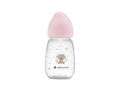 KikkaBoo Dojčenská fľaša 260ml 3m+ Savanna Pink