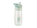 KikkaBoo Hrnček so silikónovým náustkom 450ml 12m+ Music Fest Mint