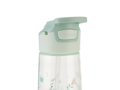 KikkaBoo Hrnček so silikónovým náustkom 450ml 12m+ Music Fest Mint