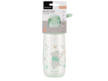 KikkaBoo Hrnček so silikónovým náustkom 450ml 12m+ Music Fest Mint